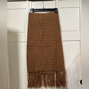 UMGEE crochet knit skirt NWT size small